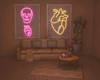 Skeleton Heart Room