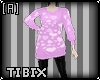 Andro Sweater Pink Heart