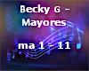 Becky G Mayores