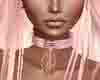 rosalva collar pink