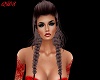 Tawny Long Front Plaits