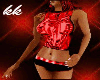 !KK RED RAVE OUTFIT