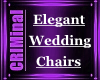 Elegant Wedding Chairs