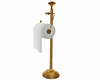 golden toiletpaper stand