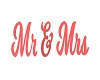 Mr & Mrs Coral