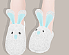 ✔ Bunny Slippers B