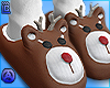 K_Xmas Reindeer Slipper