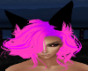 B| Fox Pink&Purple Ears