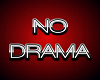 no drama poster