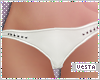 V Summer Bottoms White