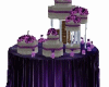 [Wedding Purple Cake