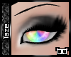 -T- Pastel Rainbow Eyes 