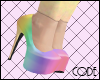 R~|Rainbow Candy Shoe v2