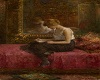 Painting by Harlamoff
