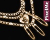 -Safety Pins Necklace-