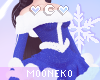 ❄ Festive Dress | Blue