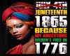 Juneteenth Art BADU WRAP