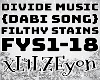 DivideMusicFilthyStains
