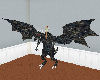 Rideable Black Dragon