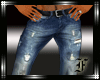 (F) Cool jeans man