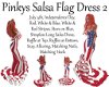 Pinkys Salsa Flag Dress2