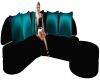 fantasy teal couch