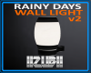 RAINY DAYS Wall Light v2