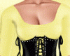 Corset Dress Yellow