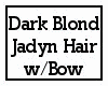 Dark Blond Jadyn w/Bow