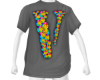 yeflower rainbow Tshirt