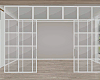 White Glass Doors Panel