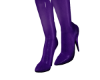 705 long boot purple