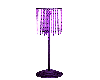Purple Sparkle Lamp