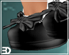Black Mary Janes