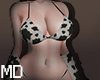 MD Sexy Cow Bikini