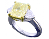 yellow diamond ring 2