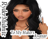 To My Haters Anim Avatar