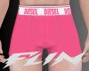 F | Pink Boxer Diesel