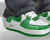 AF1 x  - Green