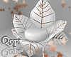 Leaf White Chair