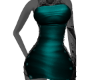 Turquoise Artemis Dress