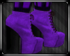Donna Purple Boots