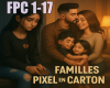 Famille Pix en Carton+FD