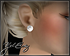 earrings pearl*YEL