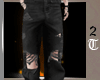 !2T!Ripped Black