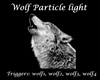 Wolf particle light