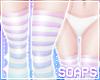 +Panties/Socks Rainbow