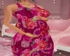 Rose Pregnant Dress