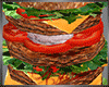 *A* Large Burger