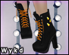 Candy Corn Boot